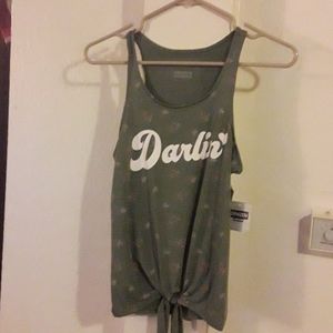 Levi's Darlin' Tank, NWT!